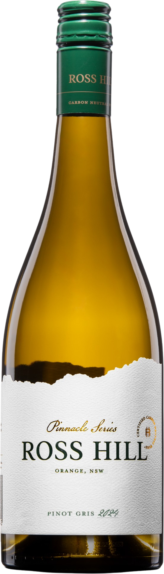 Ross Hill Wines Pinnacle Series Orange Pinot Gris  2024 Orange bottle